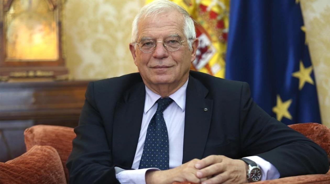 Josep Borrell, ministro español de Asuntos Exteriores.
