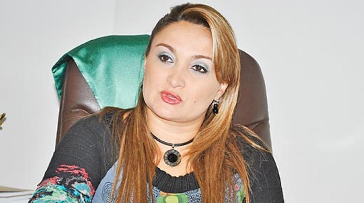 Sandra Paola Hurtado Palacios, exgobernadora del Quindío.