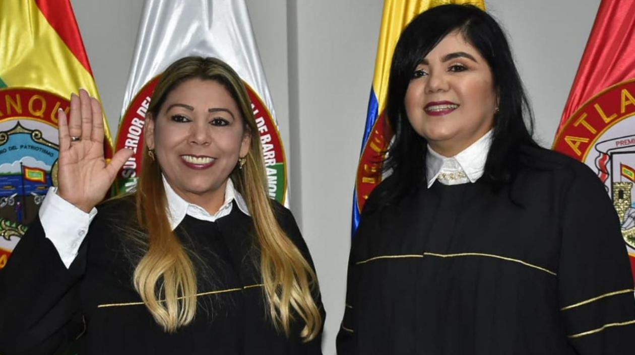 Vivian Victoria Saltarín Jiménez, nueva Presidenta del Tribunal Superior de Barranquilla.