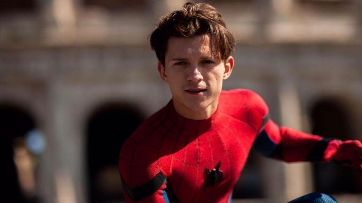 Tom Holland, protagonista de Spider-Man.