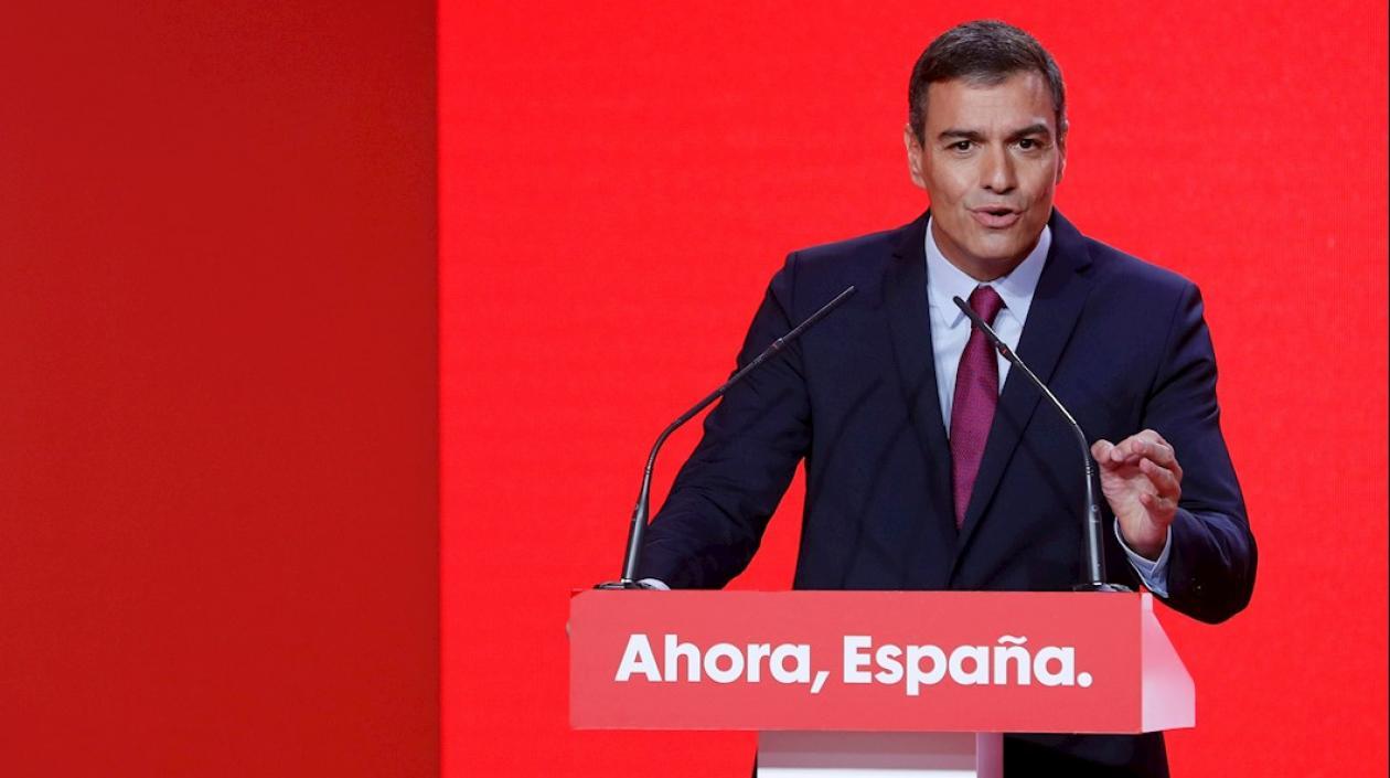El presidente del Gobierno español, el socialista Pedro Sánchez.