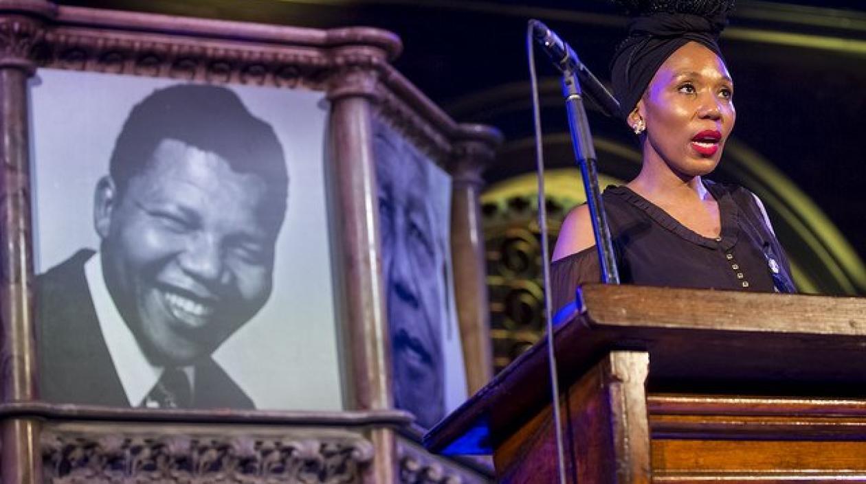 Zamaswazi Dlamini-Mandela.