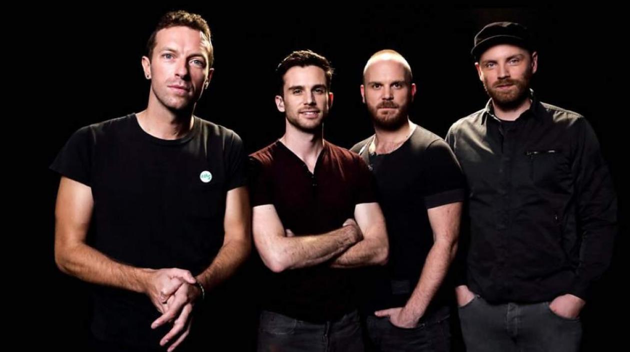La banda británica Coldplay.