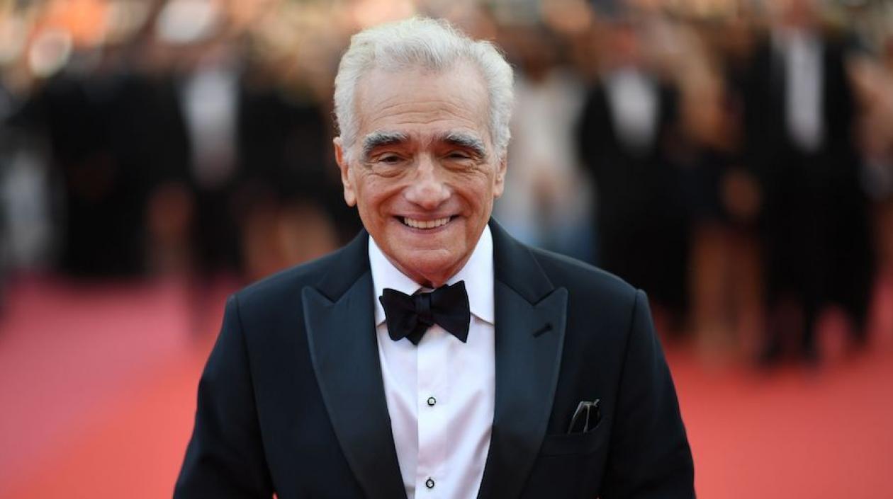 El cineasta estadounidense Martin Scorsese.
