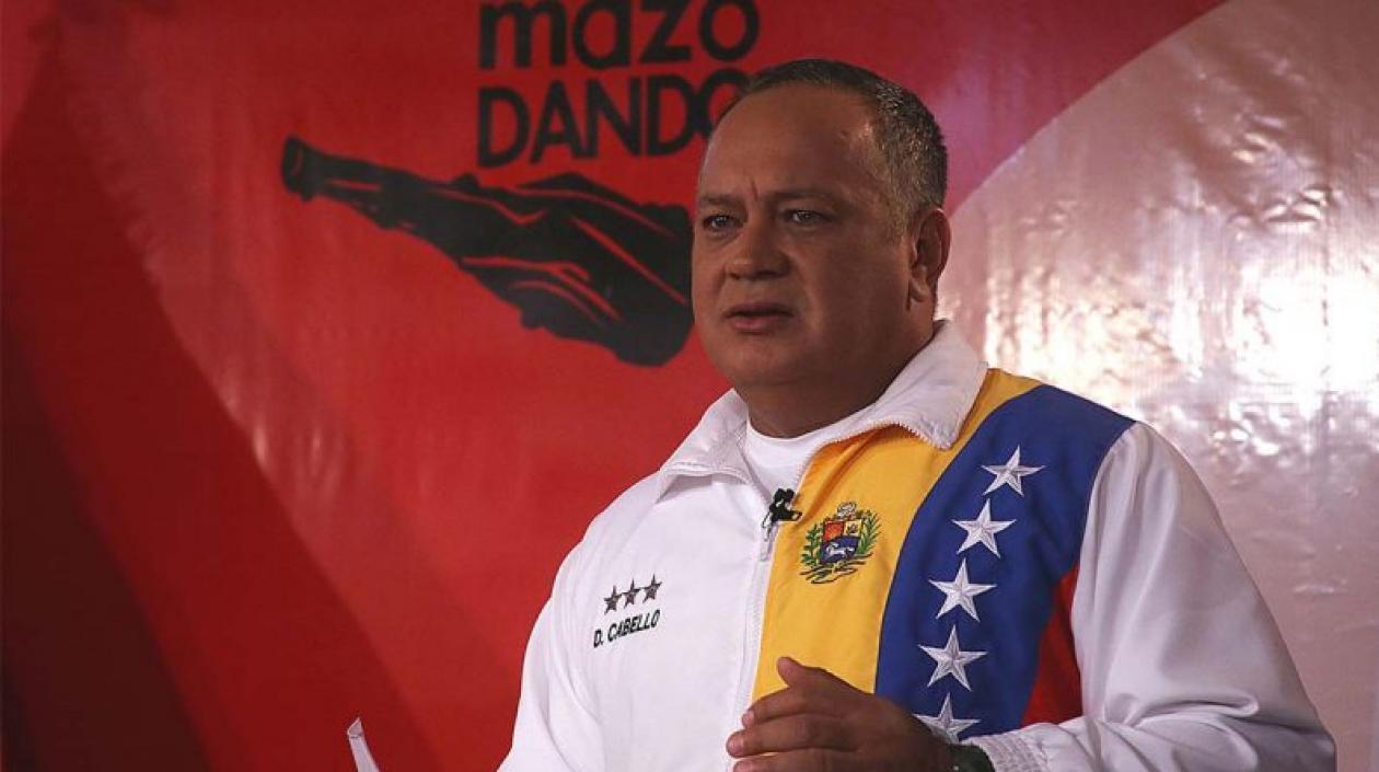 Diosdado Cabello, vicepresidente del oficialista Partido Socialista Unido de Venezuela (PSUV).