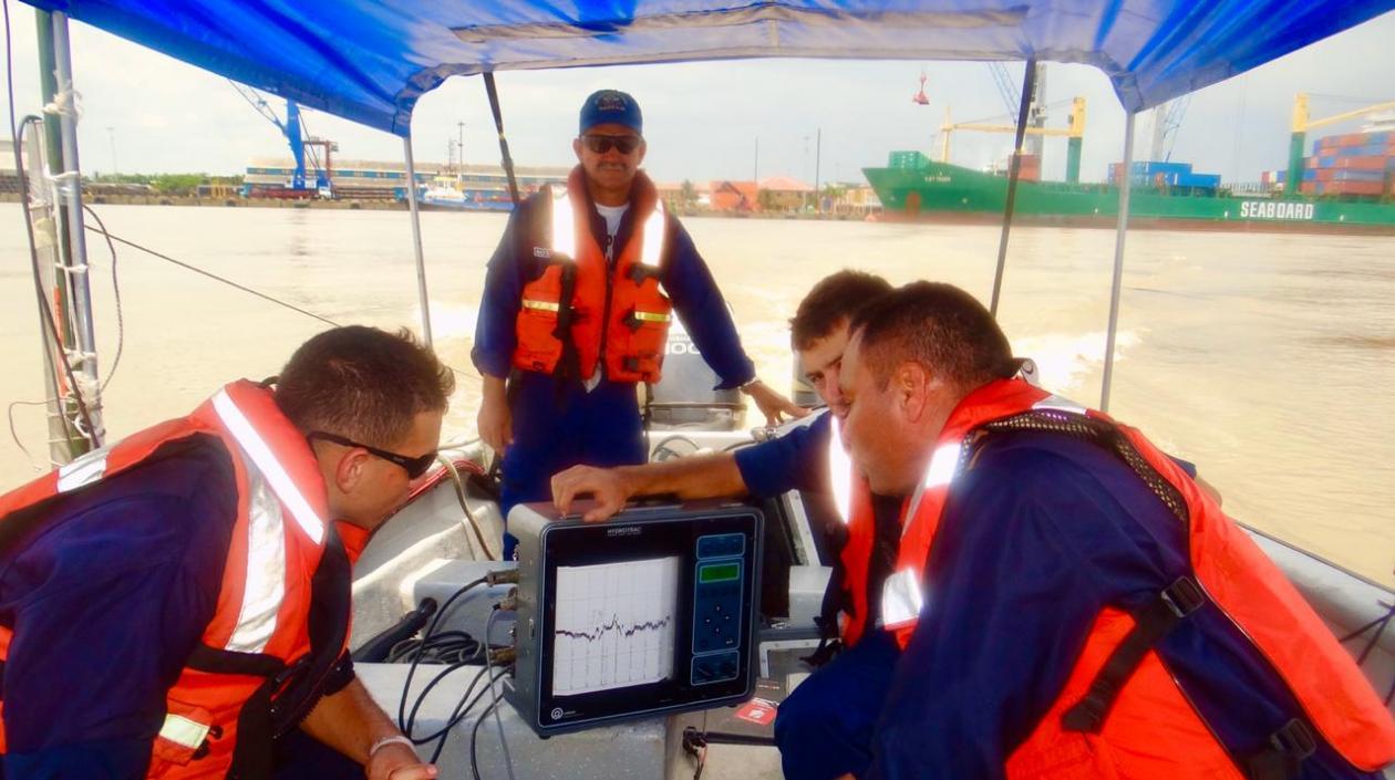El boletín contiene datos de profundidad, vientos, corriente y oleaje, información recopilada por la Autoridad Marítima Colombiana.