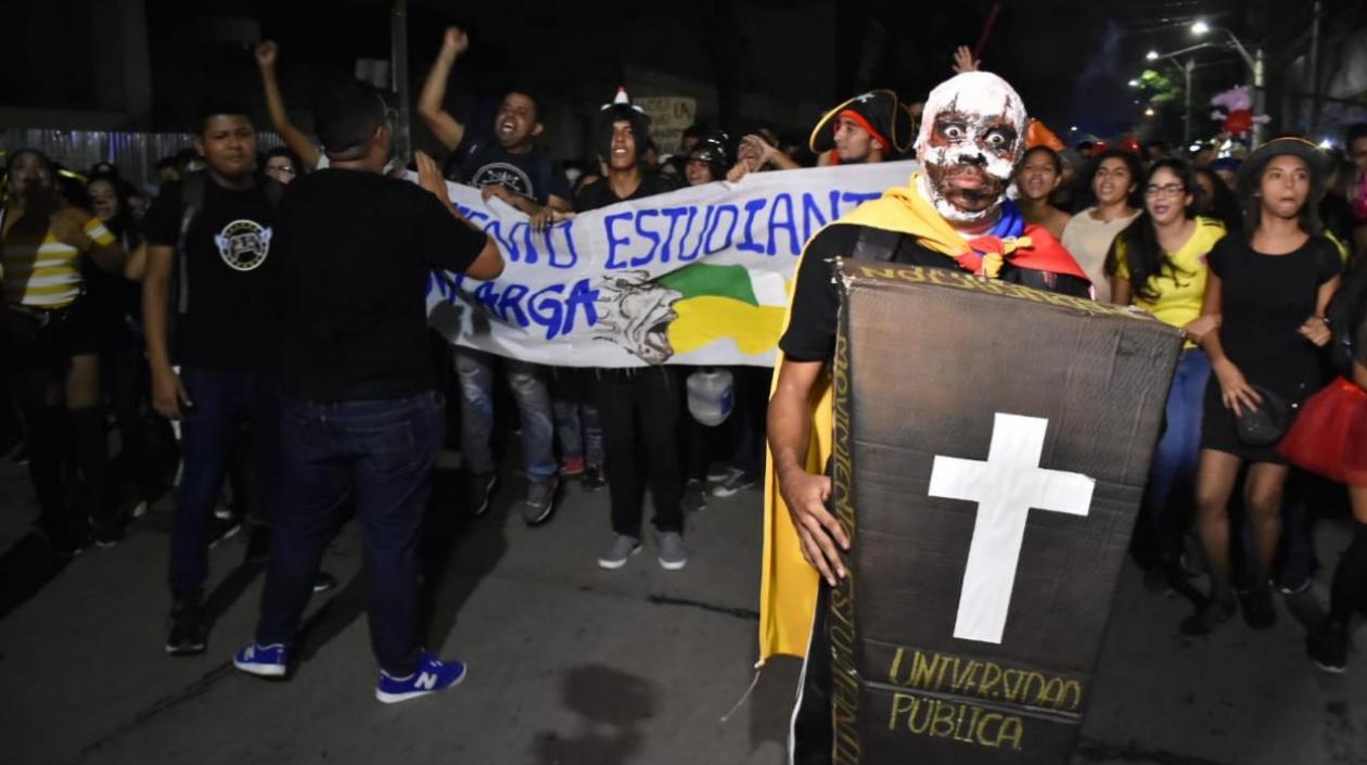 Noche de Zombies de UniAtlántico 2018