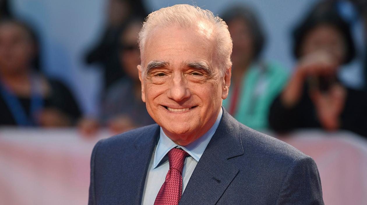 Martin Scorsese, cineasta estadounidense.