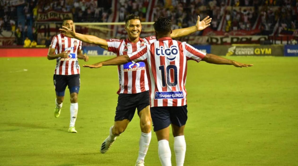 Teófilo Gutiérrez y Luis González comandarán el ataque de Junior. 