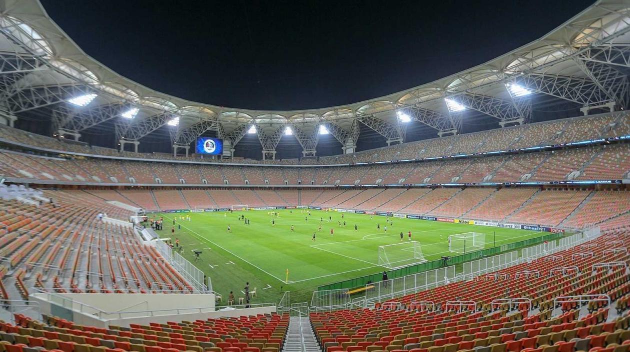 Estadio Rey Abdullah de Yeda en Arabia Saudí.