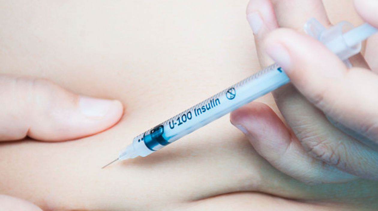 La gente teme a usar la insulina "por miedo a quedar ciegos".