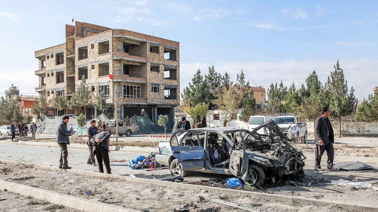 Kabul ha sido objeto este año de un gran número de importantes ataques.