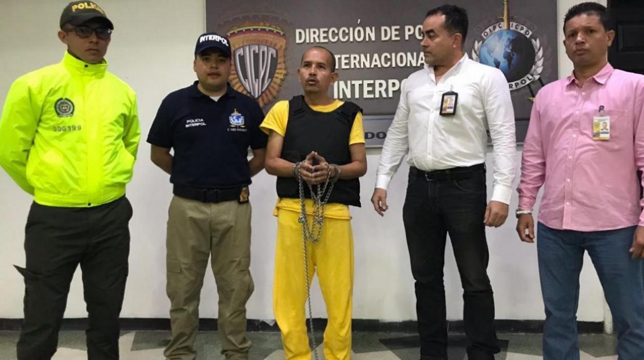 'El lobo feroz' había sido extraditado desde Venezuela hacia Colombia para cumplir condena en cárcel La Picota de Bogotá. 