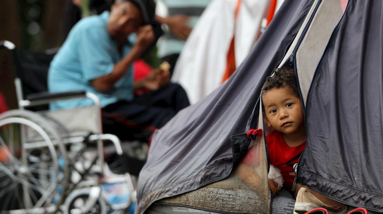 Un total de 4,6 millones de venezolanos, de los cuales un 25 % son niños, han salido de su país por la crisis.