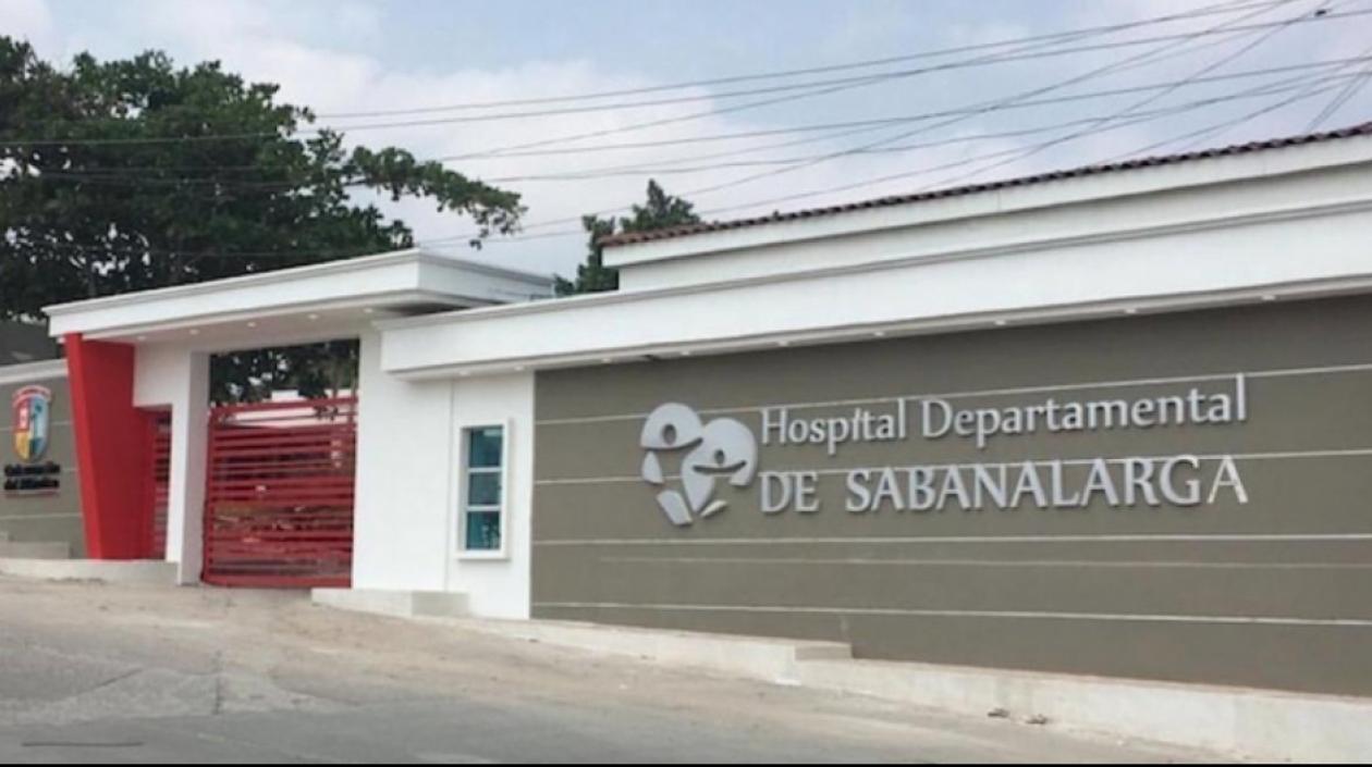 El lesionado se encuentra en el Hospital Departamental de Sabanalarga.