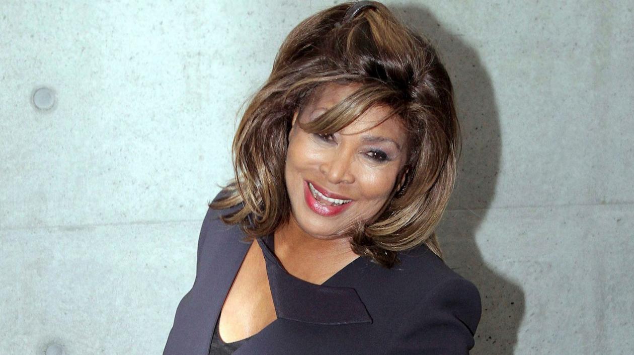 La cantante Tina Turner.