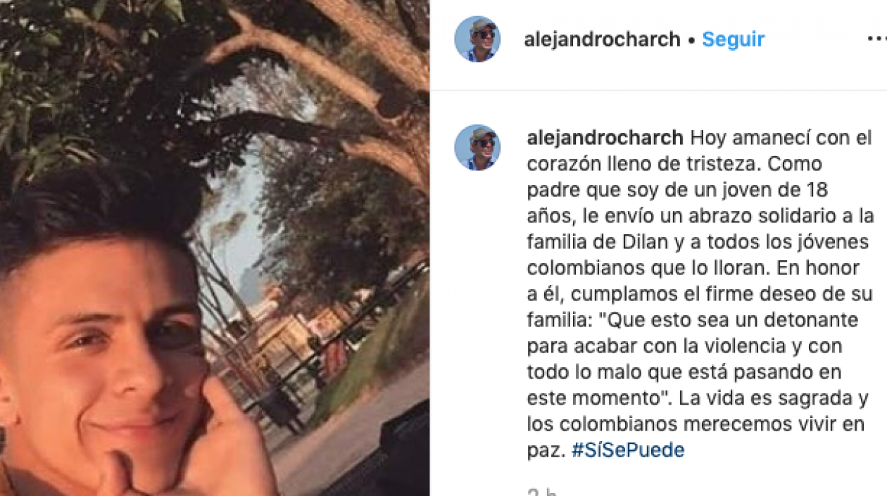 El mensaje del Alcalde Alejandro Char.