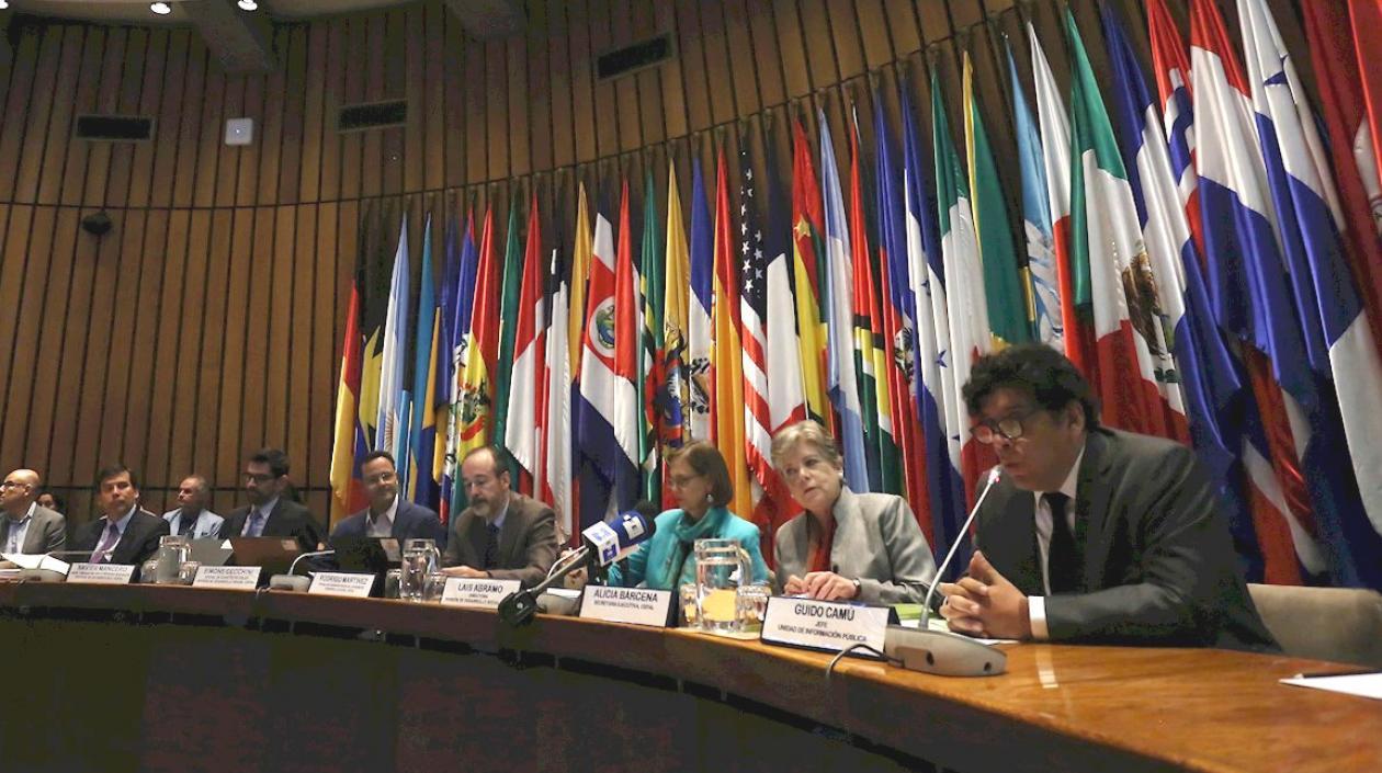 Cepal presentó este jueves el informe "Panorama Social de América Latina 2019".
