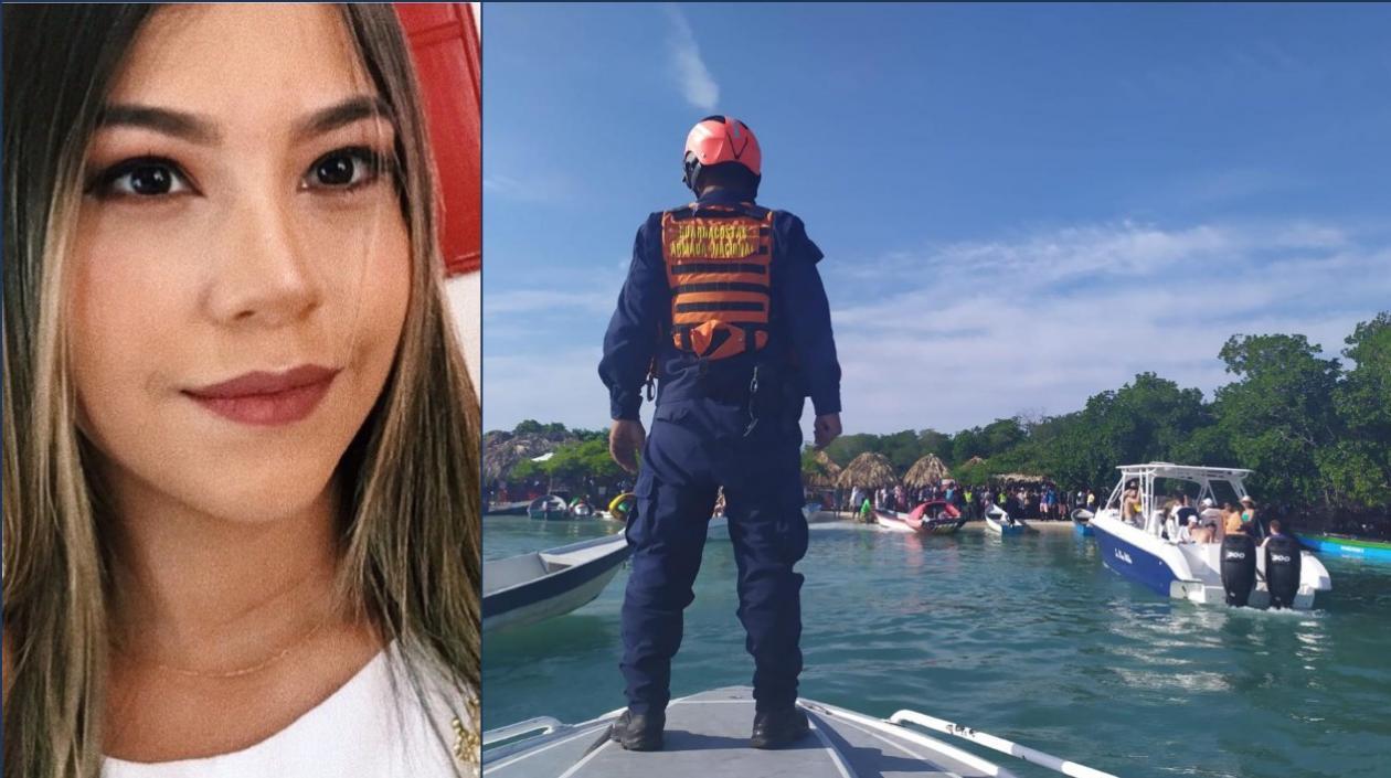 Valentina González, joven universitaria fallecida en accidente de yate en Cholón.