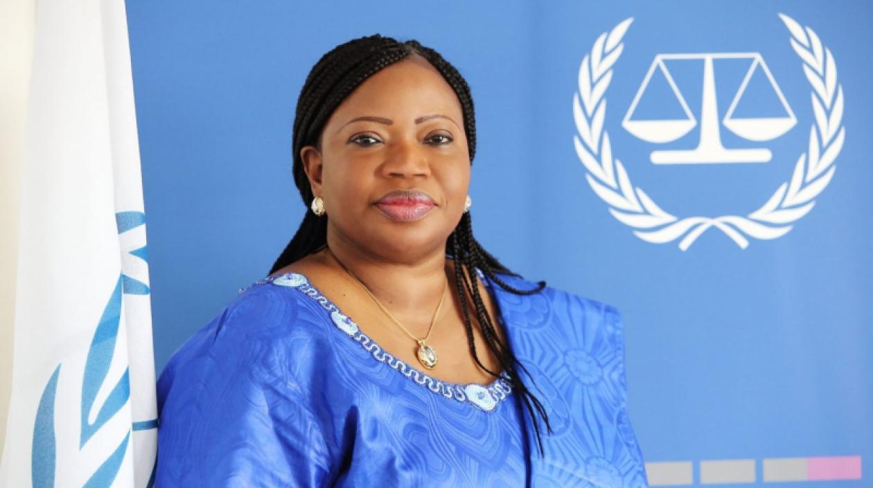 Fatou Bensouda, fiscal General de la Corte Penal Internacional (CPI).