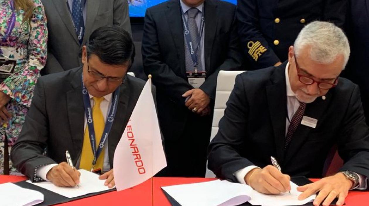  Las empresas firmaron un memorando de entendimiento para promover proyectos de colaboración como la venta de soluciones en el campo de los sistemas de defensa aérea.