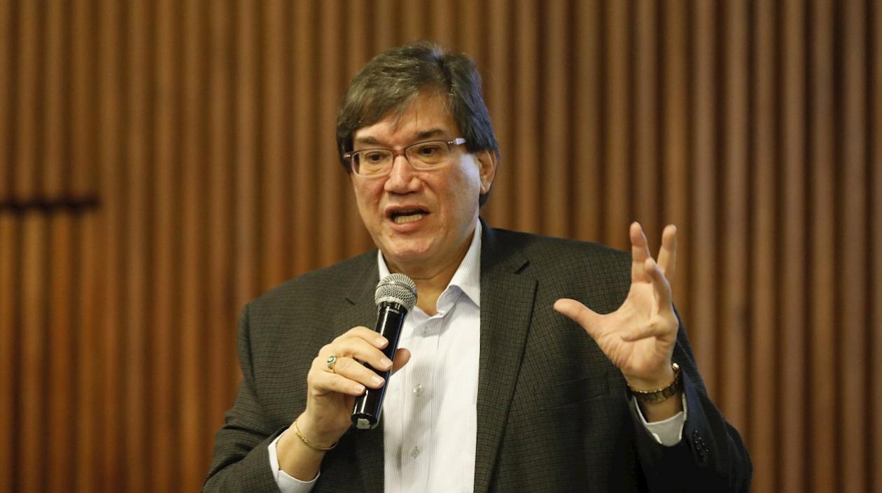 Jaime Abello, director de la Fundación Gabriel García Márquez para el Nuevo Periodismo Iberoamericano.