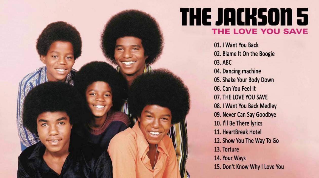 La agrupación The Jackson 5.