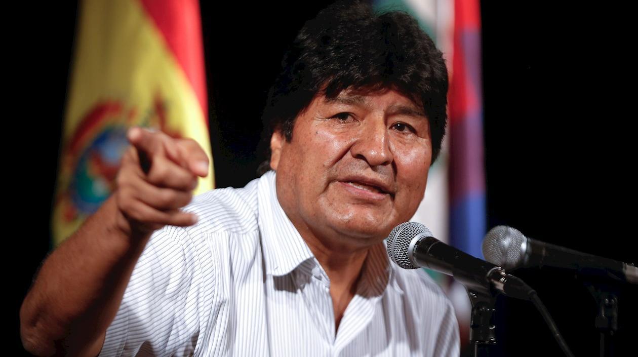 El exmandatario de Bolivia, Evo Morales.