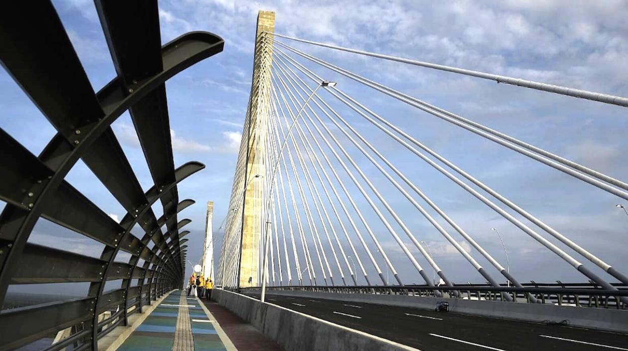La apertura del nuevo Puente Pumarejo cuenta con el plan de manejo de tráfico.