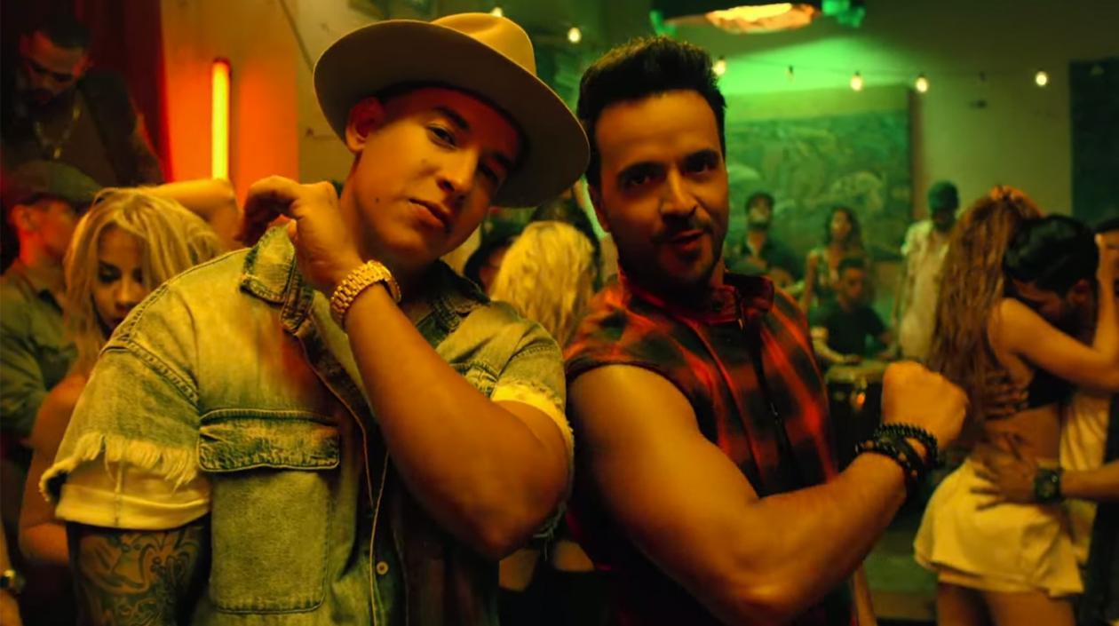 Daddy Yankee y Luis Fonsi en video de 'Despacito'.