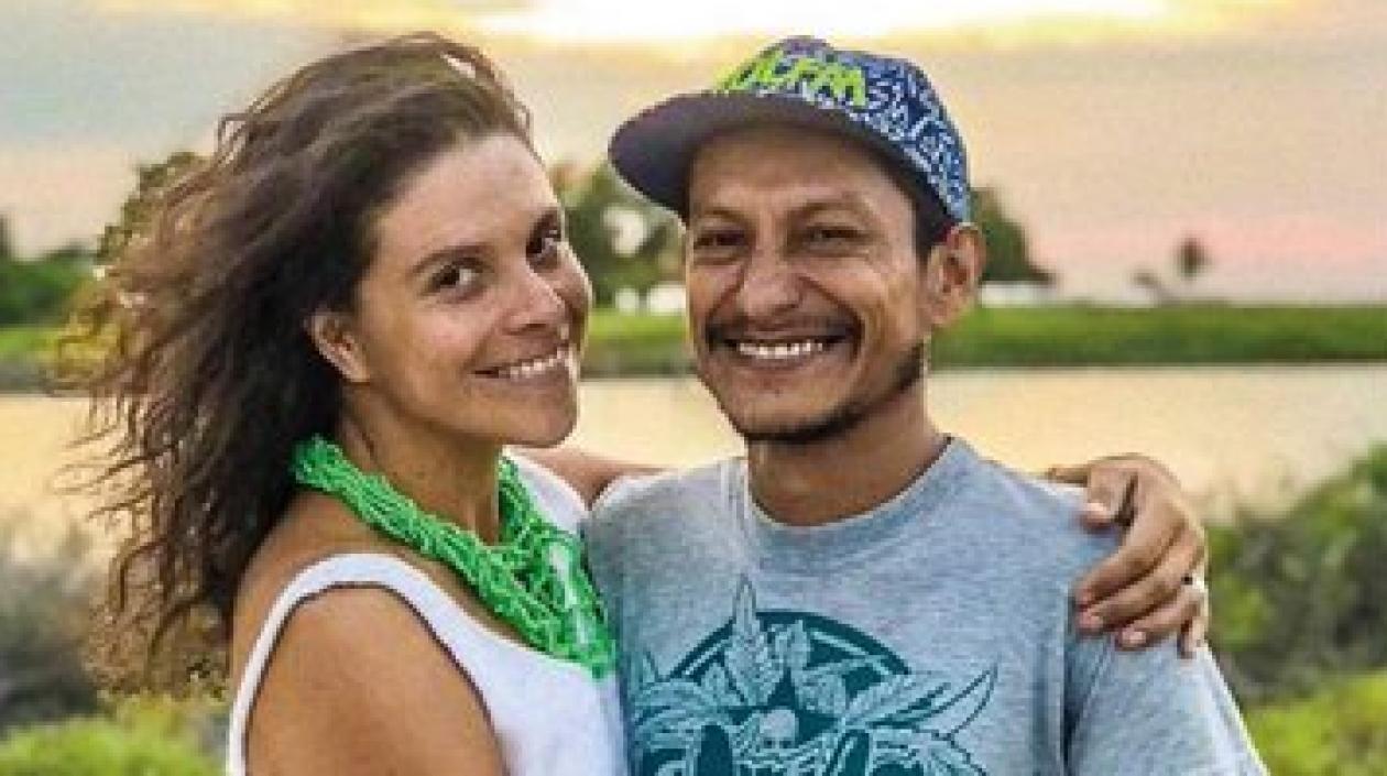Nathalia Jiménez y Rodrigo Monsalve, antropólogos asesinados el pasado viernes.