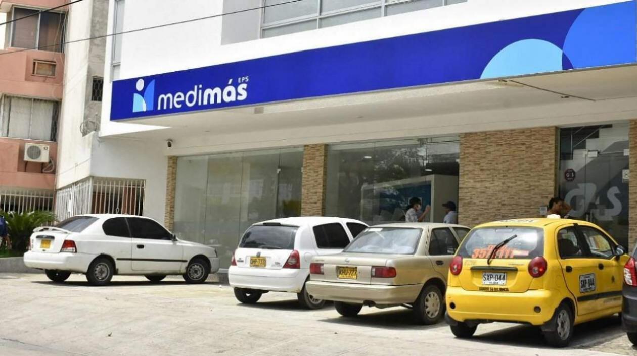 Instalaciones de Medimás en Barranquilla.