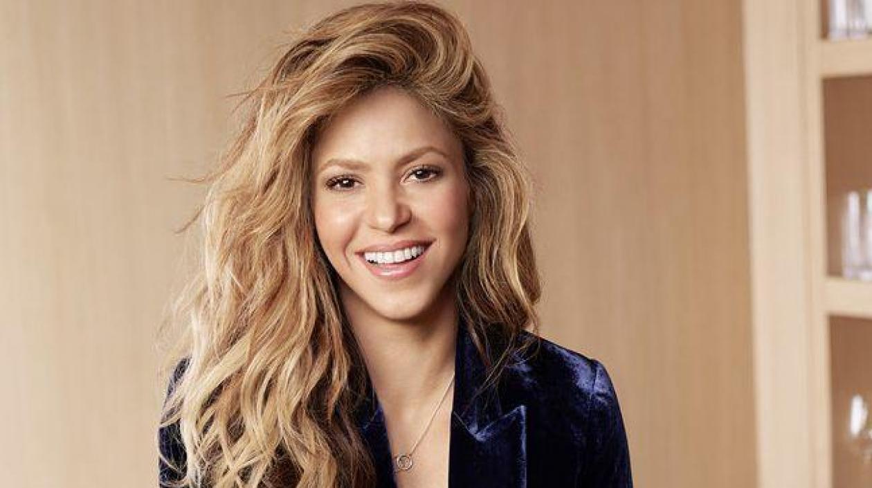 La cantante Shakira.