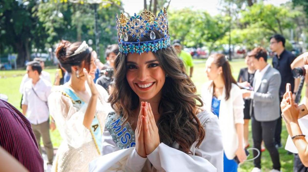 La mexicana Vanessa Ponce de León, Miss Mundo.