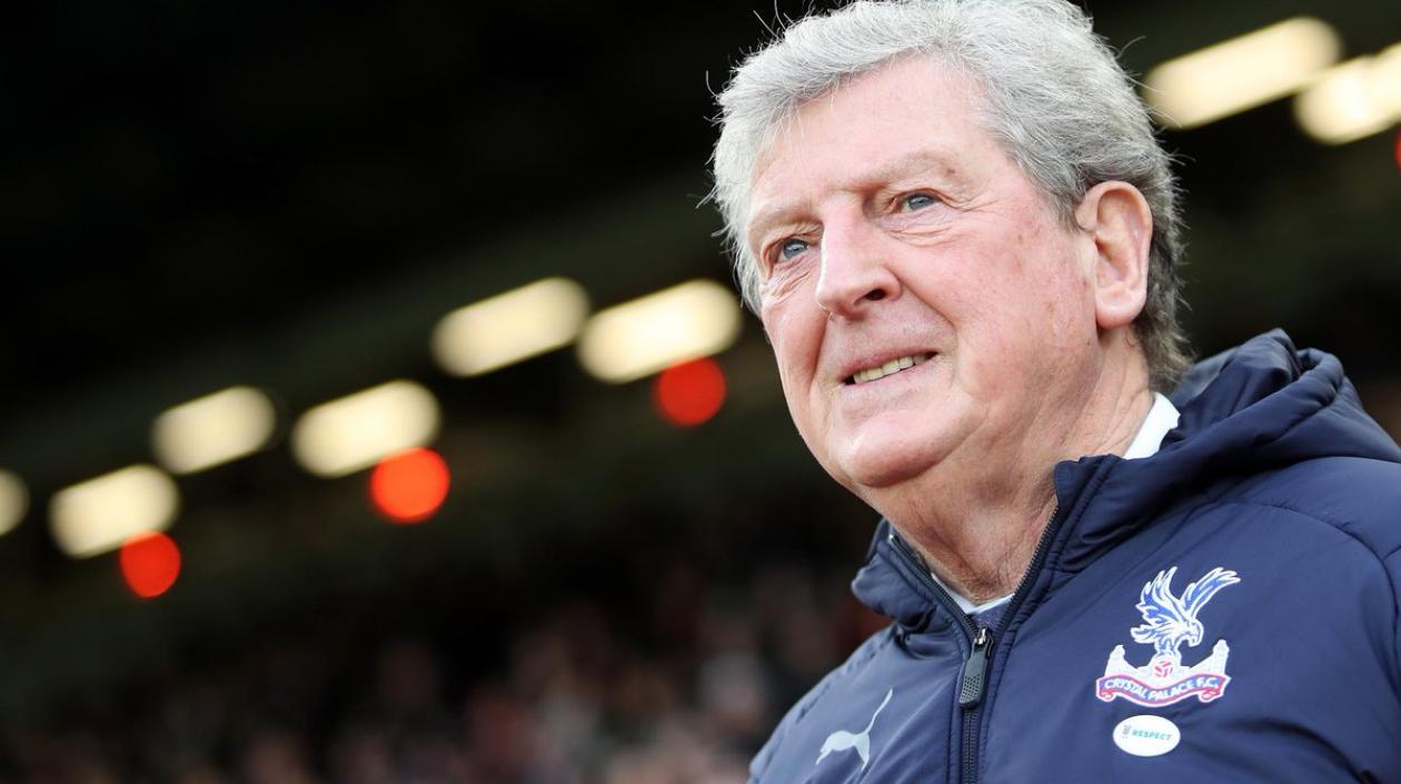 Roy Hodgson, técnico del Crystal Palace.