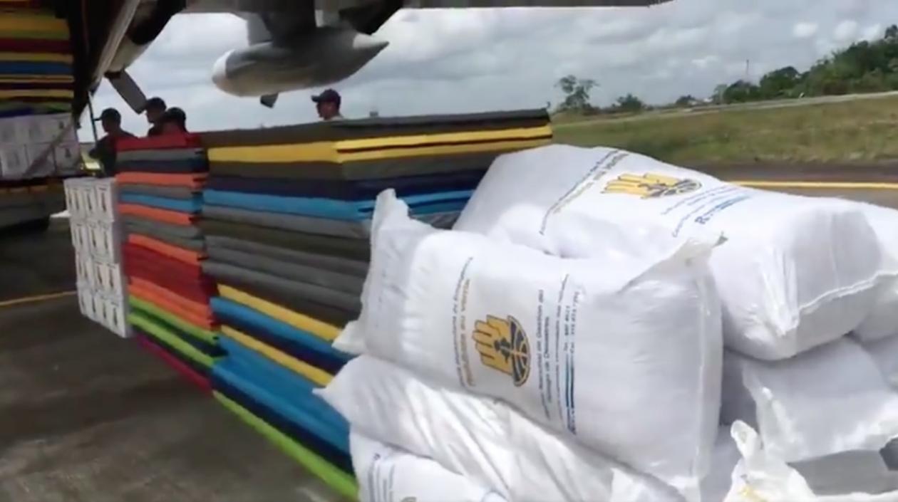 El primer paquete de ayudas para el Chocó.