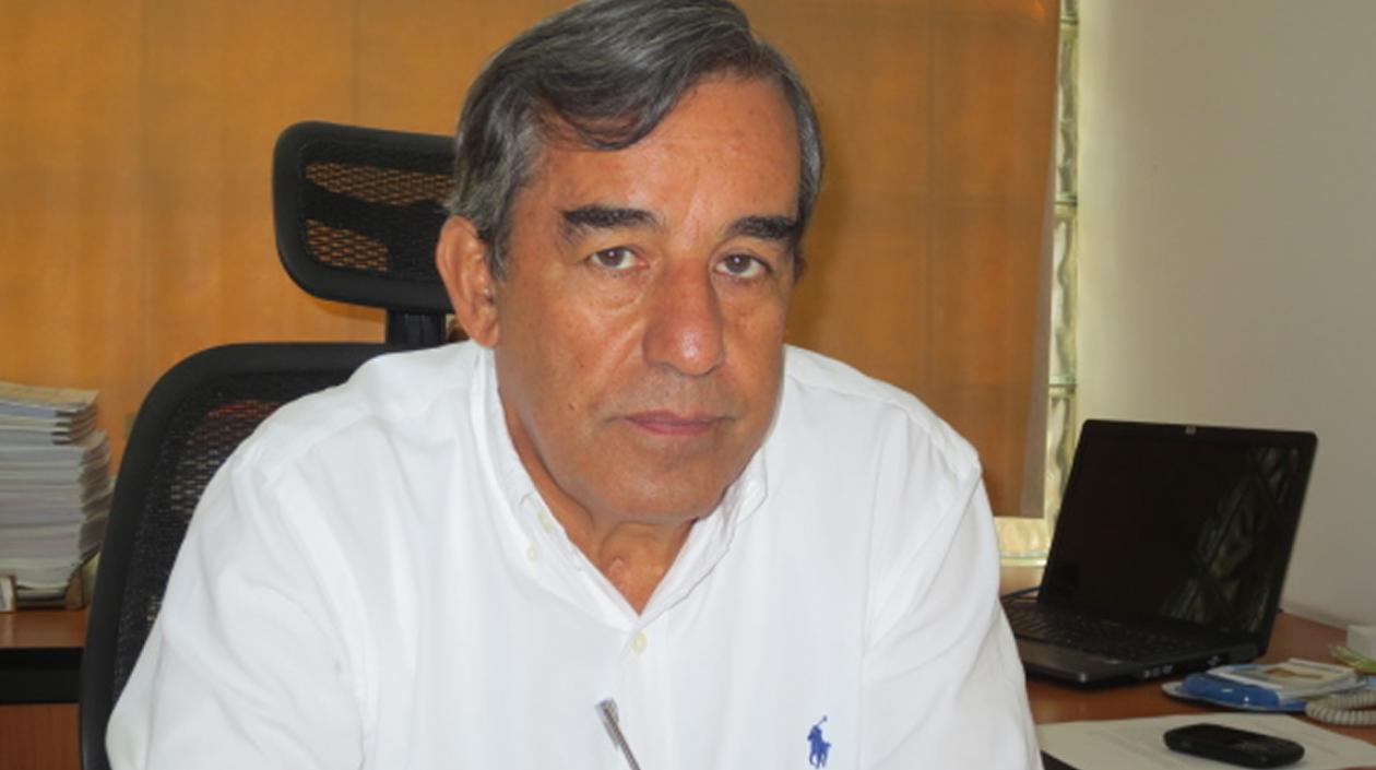 Fidel Castaño, gerente de Ingresos del Distrito.
