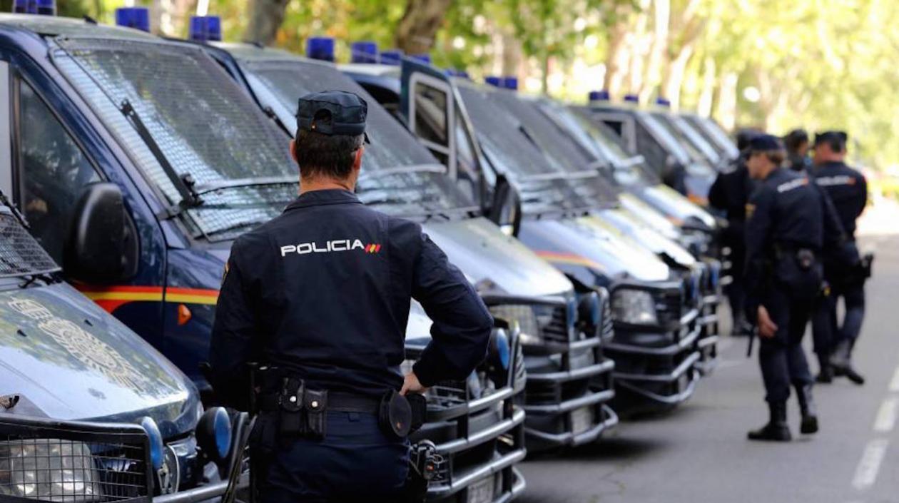 La Policía en España detuvo a cuatro personas por prostituir a mujeres procedentes de Venezuela y Colombia.