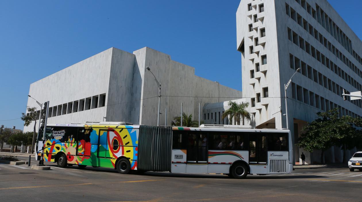 Los usuarios de Transmetro estuvieron #AUnBusDeDistancia de 12 eventos del Carnaval de Barranquilla.