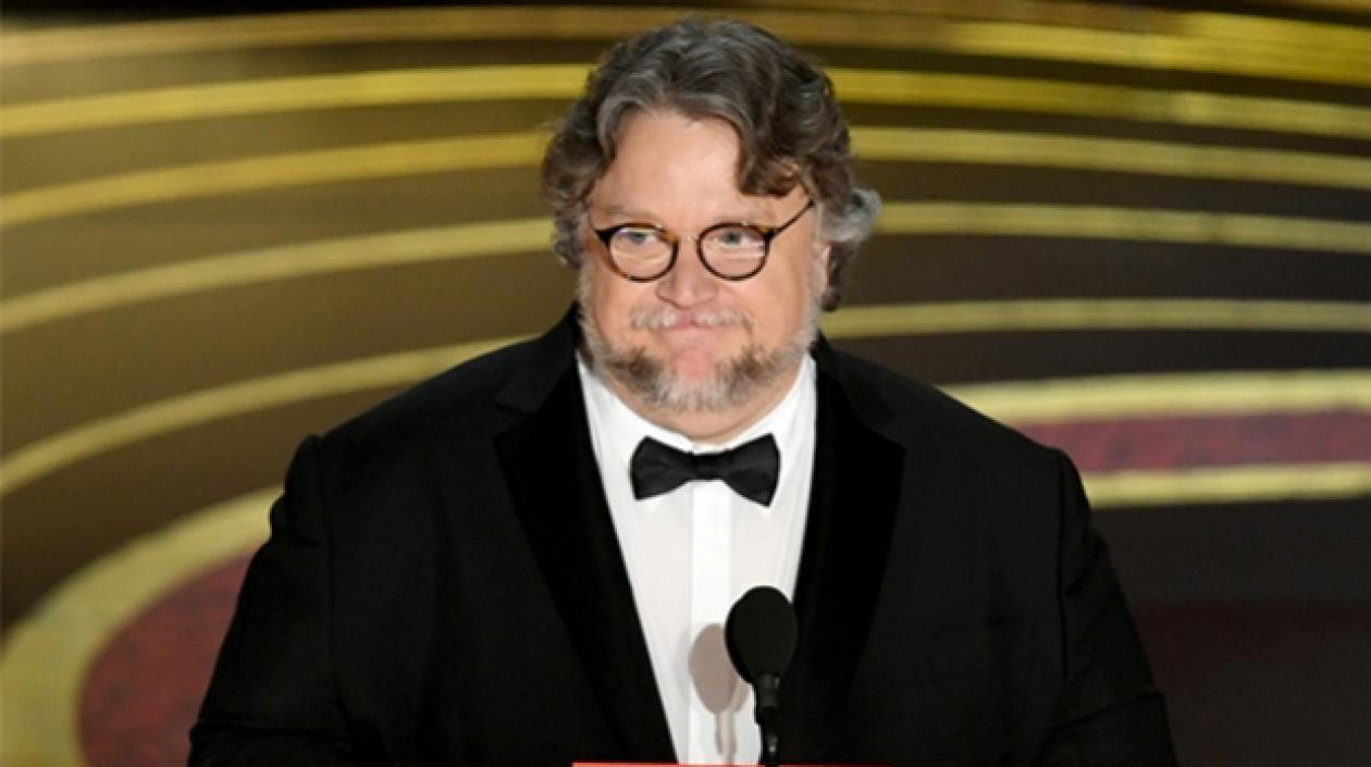El cineasta Guillermo del Toro.