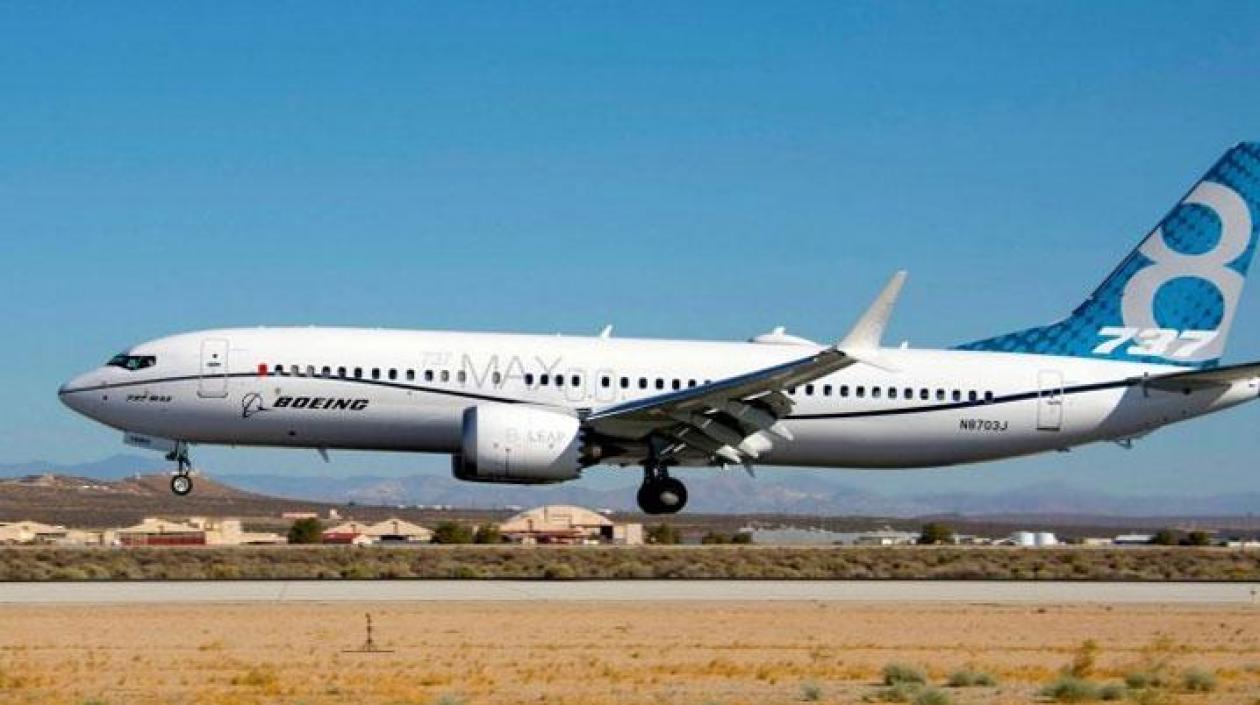 Suspenden todos los vuelos comerciales con el Boeing 737 Max "como medida de preocupación",.
