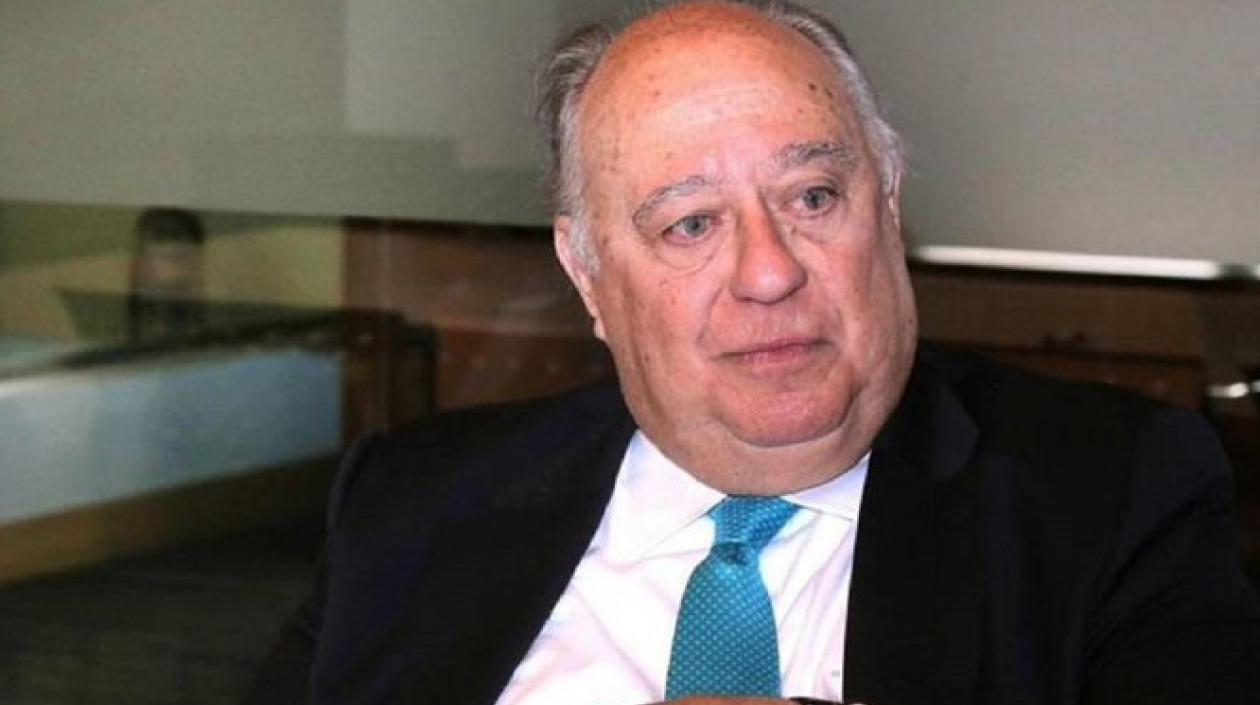 Humberto Calderín Berti, embajador de Guaidó en Bogotá.