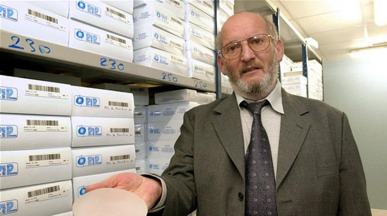 Jean-Claude Mas, creador de implantes mamarios fraudulentos PIP.