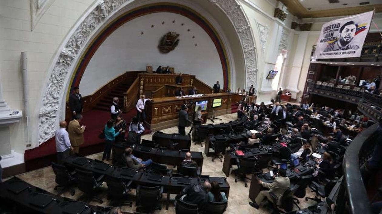 Imagen del Parlamento venezolano.