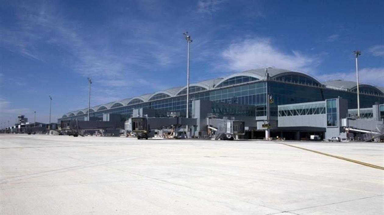 Aeropuerto de Alicante.