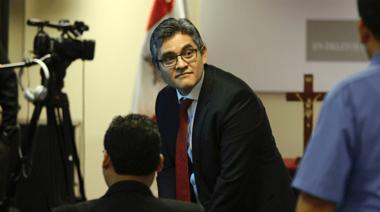 El fiscal José Domingo Pérez.