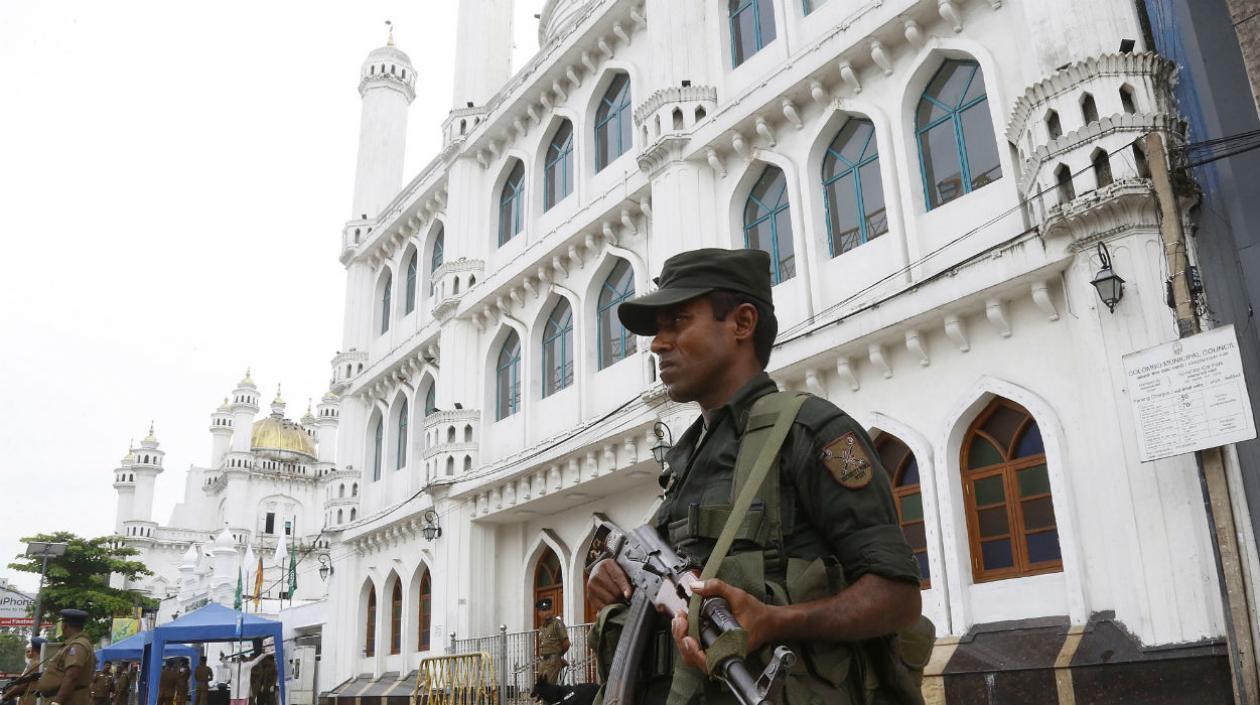 Sri Lanka sigue militarizada tras los atentados. 