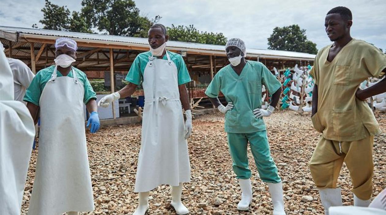 Los médicos en la República del Congo.