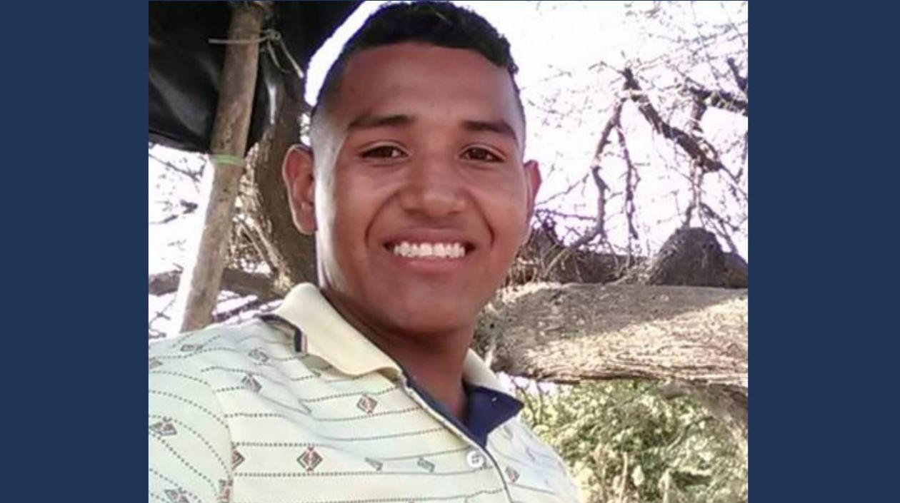 Wilfran Saurith Montt Hernández, joven asesinado en Los Rosales.