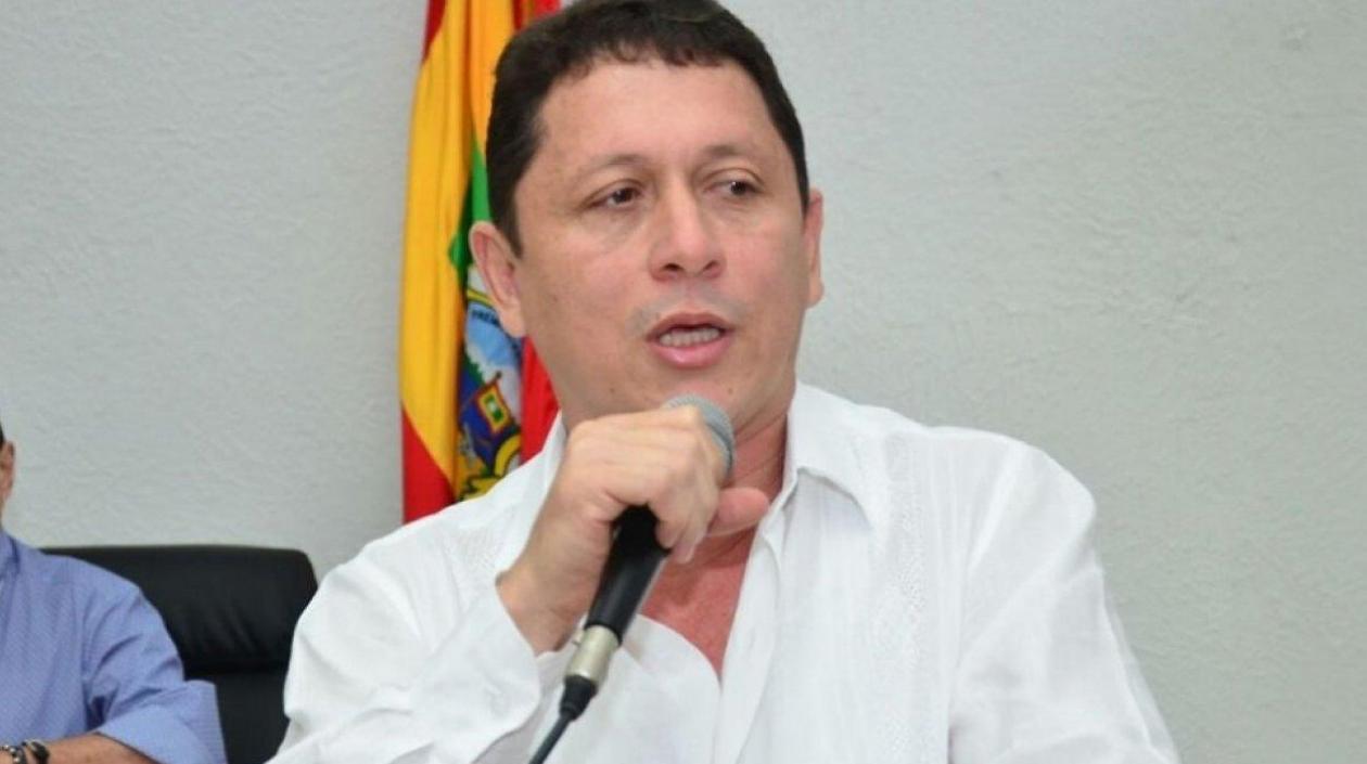 Personero de Barranquilla Jaime Sanjuan Pugliese.
